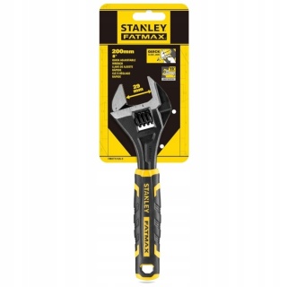 Klucz nastawny STANLEY FM Bimaterialowa rękojeść