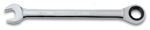 Klucz płasko-oczkowy SATA S43203 10mm z podwójną grzechotką GEARWRENCH i końcówką Surface Drive, stal chromowo-wanadowa