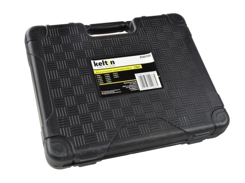 Klucze płasko-oczkowe łamane z grzechotką Keltin 8-32mm 13el./walizka/