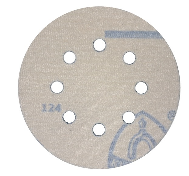 Krążek cyrkoniowy 125 mm gr.180 (8 otworów)