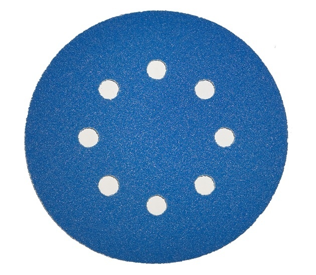 Krążek cyrkoniowy 125 mm gr.240 (8 otworów)