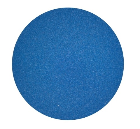 Krążek ścierny cyrkonowy 125 mm P240 na rzep Klingspor PS 21 FK