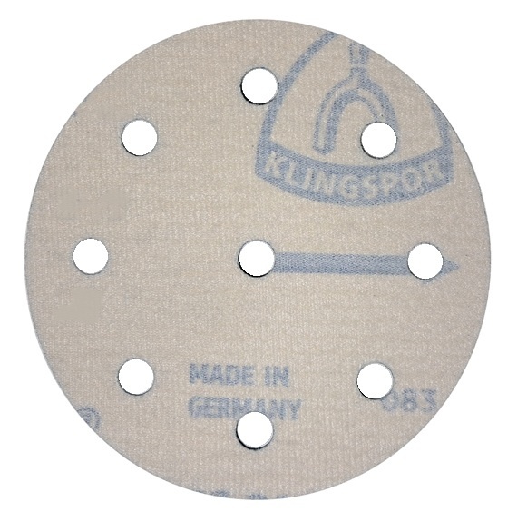 Krążek cyrkoniowy 125 mm gr.320 (9 otworów)