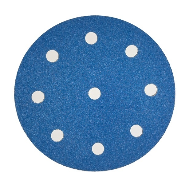 Krążek cyrkoniowy 125 mm gr.40 (9 otworów)