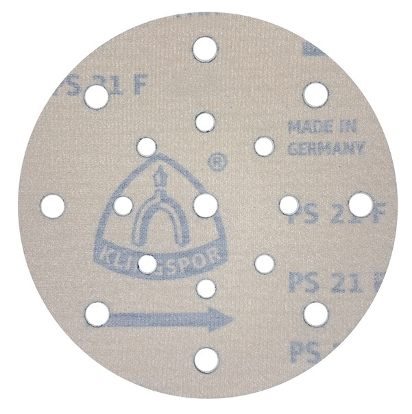 Krążek cyrkoniowy 150 mm gr.100 (17 otworów)