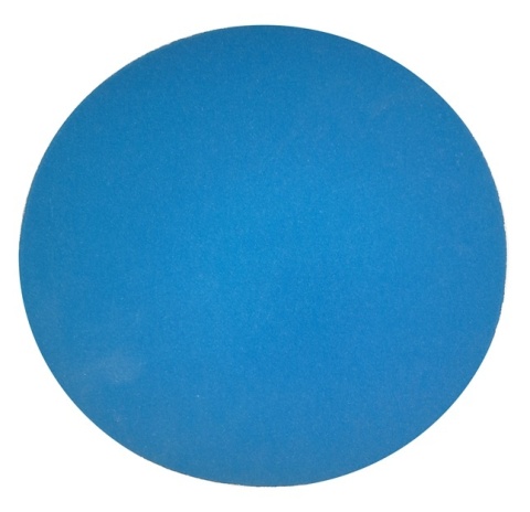 Krążek ścierny Klingspor PS 21 FK 150 mm P240 na rzep bez otworu