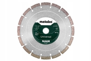 METABO Tarcza diamentowa segmentowa uniwersalna 230x22,2mm