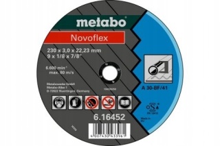 METABO tarcza tnąca Novoflex 115x2,5x22 do stali