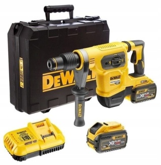 MŁOTOWIERTARKA 3-FUNKCYJNA DEWALT 54V XR 2x9AH ŁADOWARKA FLEXVOLT