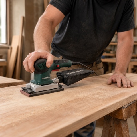 Metabo Szlifierka oscylacyjna SR 2185 walizka