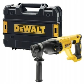 Młotowiertarka DeWALT 18V XR SDS-Plus 26mm 1 X 4Ah TSTAK DCH133M1