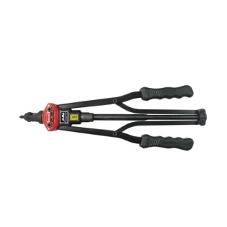 Nitownica ręczna do nitonakrętek K2 INDUSTRY N-NIT03 440 mm – zakres M3–M12, komplet końcówek Cr-Mo
