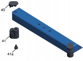 Nóżka podstawy Kaufmann 10.420.01