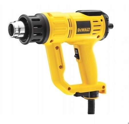 Opalarka DeWalt 2000W 50-600°C z regulacją temperatury LED