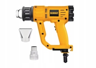 Opalarka DeWalt 2000W 50-600°C z regulacją temperatury LED