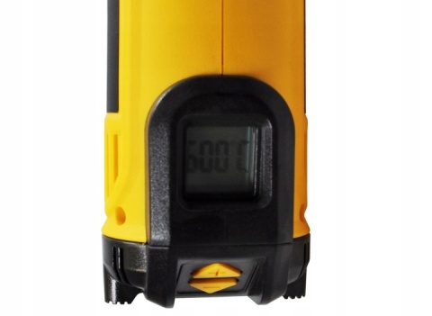 Opalarka DeWalt 2000W 50-600°C z regulacją temperatury LED