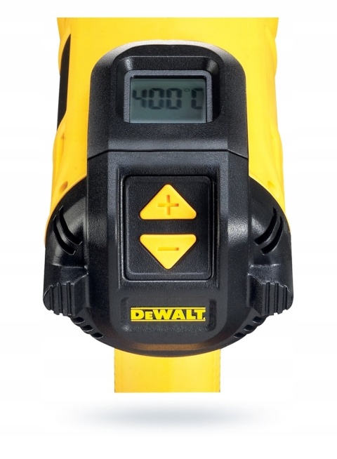 Opalarka DeWalt 2000W 50-600°C z regulacją temperatury LED