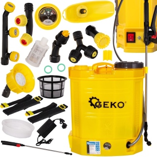 Opryskiwacz akumulatorowy GEKO 12L