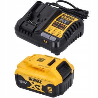 Podkaszarka kosa akumulatorowa DEWALT 18V aku 1X5,0AH ładowarka