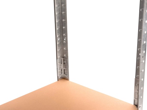 Regał magazynowy GEKO 180x90x40 175kg