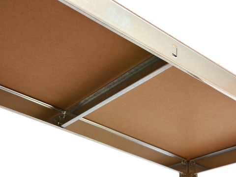 Regał magazynowy GEKO 180x90x40 175kg