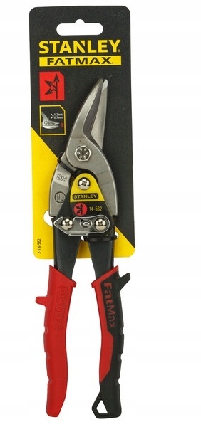 STANLEY Nożyce FatMax proste lewe