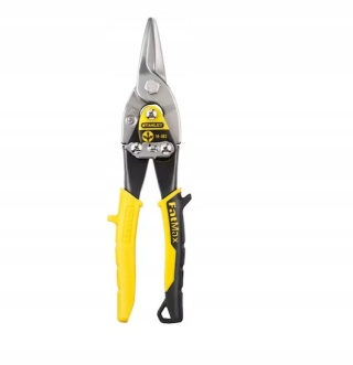 STANLEY Nożyce FatMax proste proste