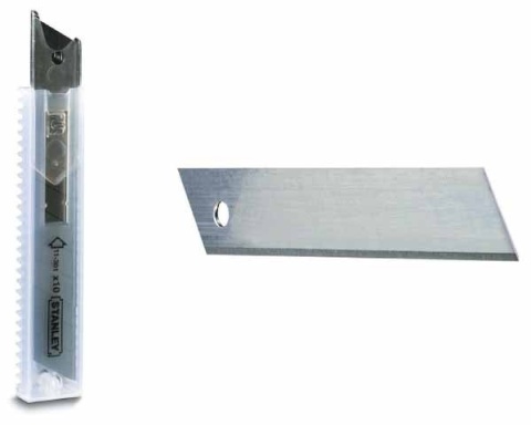 STANLEY Ostrze noża łamane 18mm, 50szt.