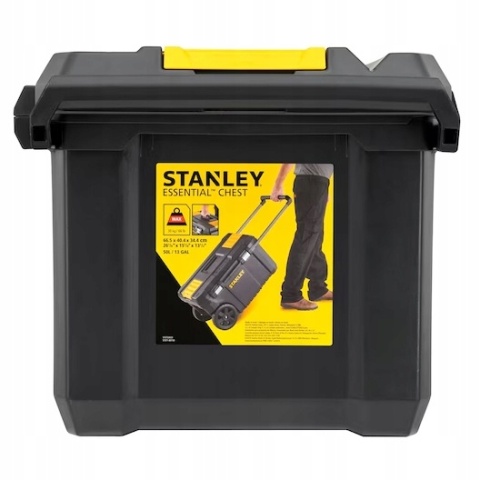Skrzynia Stanley na kołach