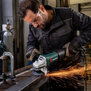 Szlifierka kątowa Metabo W 750-125