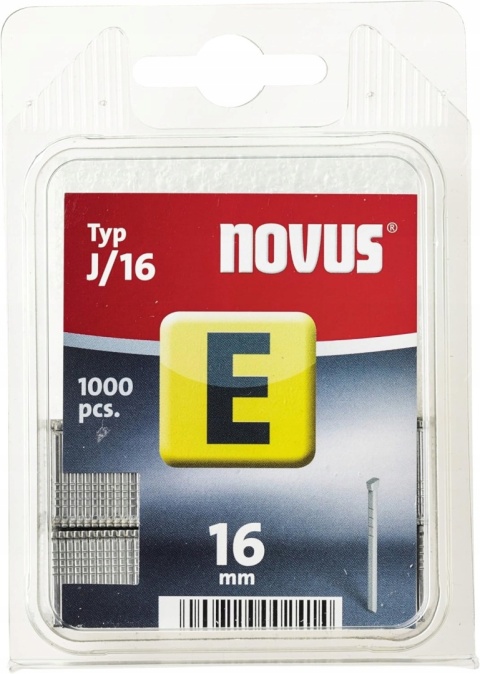 Sztyfty typ E J/16 NOVUS [1000 szt.]