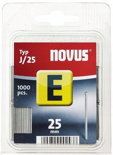 Sztyfty typ E J/25 NOVUS [1000 szt.]