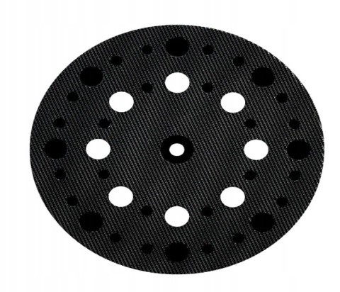 Średnio twardy talerz podporowy Metabo 125 mm multi-hole na rzep
