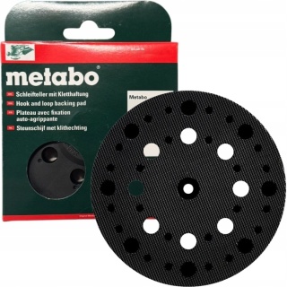 Talerz podporowy miękki 125 mm na rzep do SXE 325 Intec Metabo 631220000