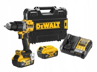 WIERTARKO-WKRĘTARKA Z UDAREM 2X5Ah DEWALT DCD805P2T 18V XR