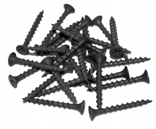 Wkręt do płyt gipsowo-kartonowych FS-3525 3,5×25 mm fosfatowany do blachy stalowej – opakowanie 1 kg (B-FS-3525)