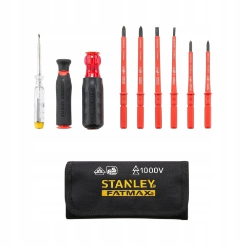 Wkretaki FatMax VDE MultiBit 10 sztuk STANLEY