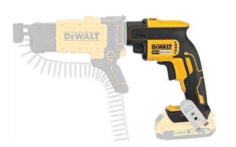 Wkrętarka akumulatorowa do płyt gipsowych GK DeWalt DCF620N 18V