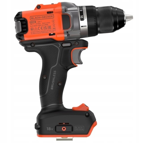 Wkrętarka bezszczotkowa BLACK DECKER 18V 50Nm 2x2Ah BLD682D2XK