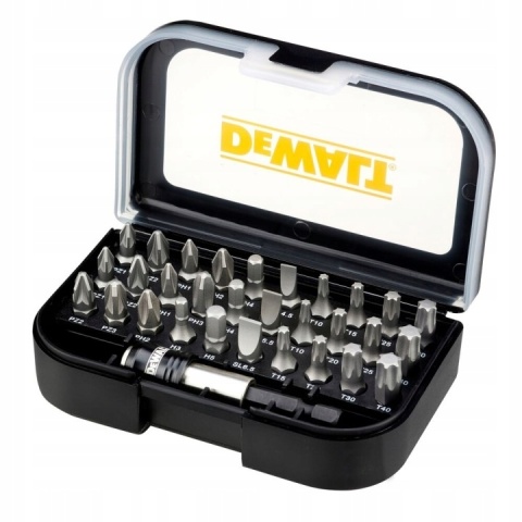 ZESTAW BITOW 31PC XSTC DEWALT