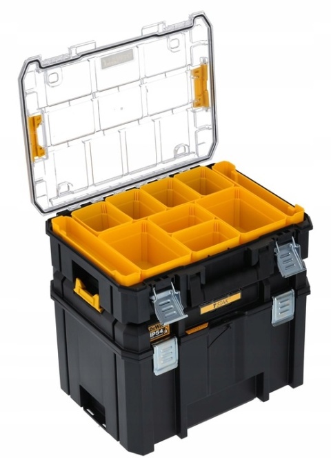 ZESTAW SKRZYŃ NARZĘDZIOWYCH DEWALT TSTAK TS 2W1 DWST83346-1 DWST82968-1