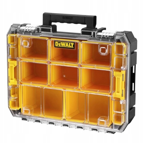 ZESTAW SKRZYŃ NARZĘDZIOWYCH DEWALT TSTAK TS 2W1 DWST83346-1 DWST82968-1