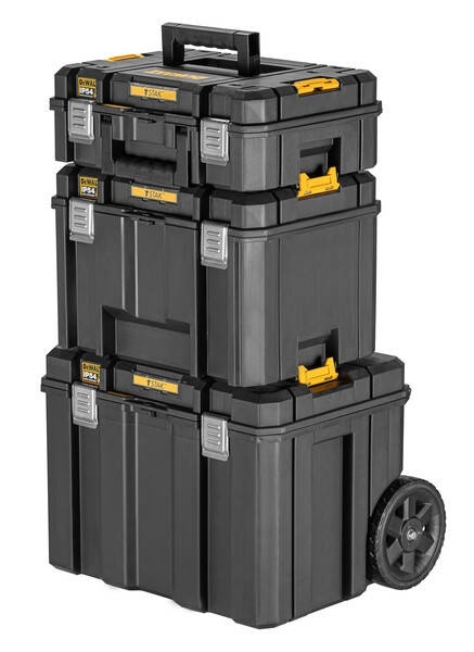 ZESTAW SKRZYŃ TSTAK 3szt 3w1 DeWALT DWST83517-1 WIEŻA TSTAK 3W1