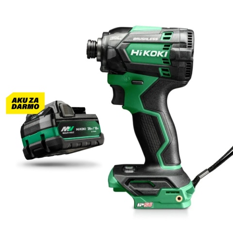 Zakrętarka udarowa Hikoki WH18DCW4Z AKU,, body