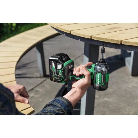 Zakrętarka udarowa Hikoki WH18DCW4Z AKU,, body