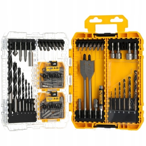 Zestaw bitów i wierteł 100zt. DeWALT DT70785