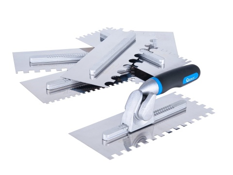 Zestaw grzebieni do płytek GEKO 280x115mm