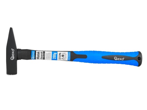 Zestaw młotków fiberglass GEKO 7el. 100g-2000g