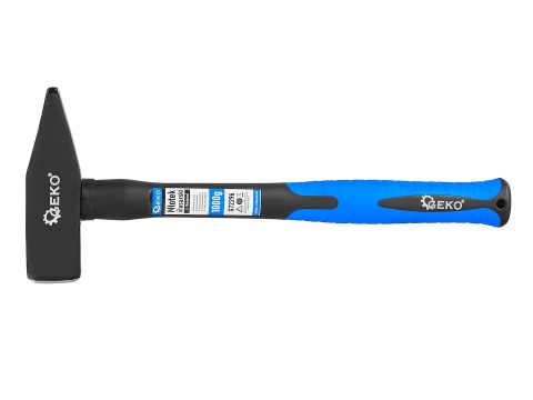 Zestaw młotków fiberglass GEKO 7el. 100g-2000g