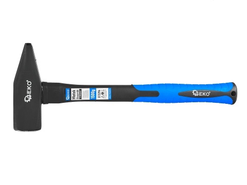 Zestaw młotków fiberglass GEKO 7el. 100g-2000g